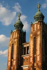 Delicate and detailed: de Bobula's St. John's Byzantine Catholic Church, in Munhall. - HEATHER MULL