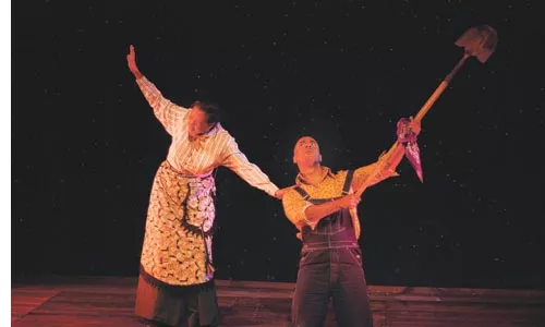 The America Play