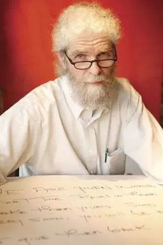 Don Wentworth is kind to spiders in his house, but not ants.