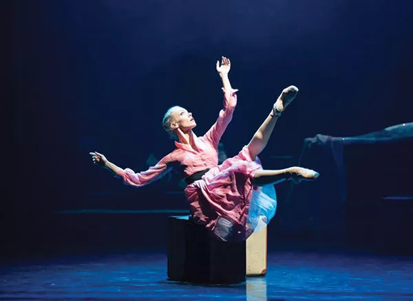 Eve Mutso in Nancy Meckler and Annabelle Lopez Ochoa's A Streetcar Named Desire - PHOTO COURTESY OF ANDY ROSS
