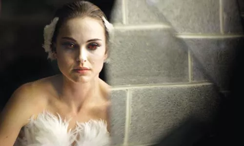 Fiercely delicate: Natalie Portman