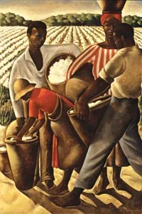 FRICK ART & HISTORICAL CENTER >> Earle Richardson, "Employment of Negroes in Agriculture," 1934