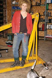 Workshop will teach women the tricks of biofuel conversion