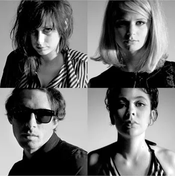 Girls with boys' hearts: Those Darlins - COURTESY OF VETA & THEO