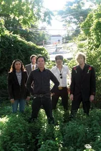 Gone country: John Doe & The Sadies - PHOTO: AMANDA SCHENK