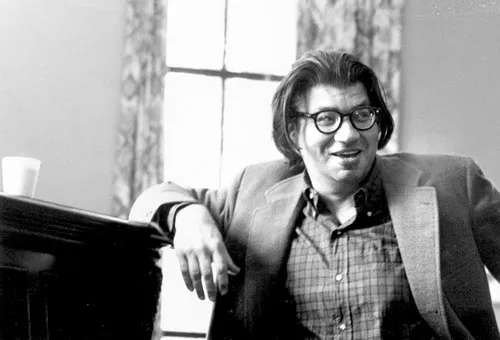 Guess who's coming to dinner? The late composer Morton Feldman, subject of a mini-festival this week at Pitt - PHOTO COURTESY OF LEO SMIT, UNIVERSITY OF BUFFALO MUSIC LIBRARY