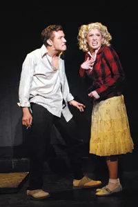 Harsh toke: Point Park's musical Reefer Madness.