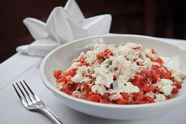 House-made pasta Margherita, Alla Famiglia