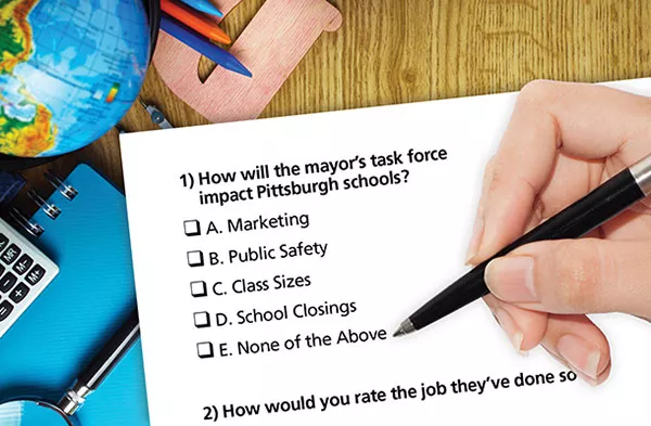 How will the mayor's task force impact Pittsburgh public schools