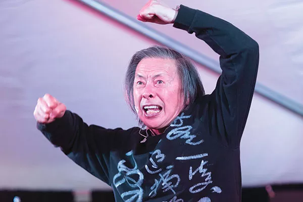 Huang Xiang at City of Asylum