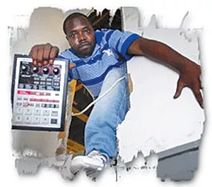 I make the beats: Shade Cobain