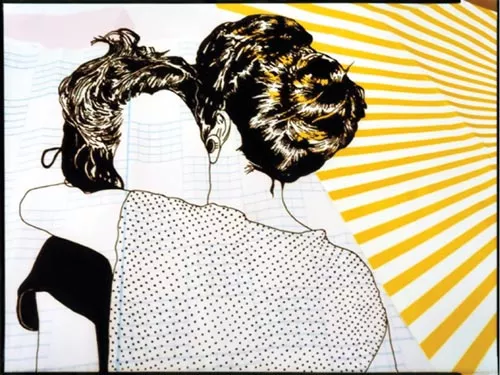 Iconography and representation: Jowhara Alsaud's "New Year"
