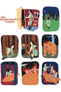 Images from "The Lumberjack's Widow," by Anna Summer, in Kramer's Ergot 7
