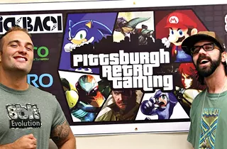 James Deighan and Matt Jurcic are producing the Pittsburgh's first Retro Gaming Expo