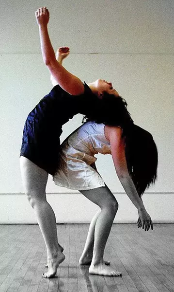Jamie Murphy (left) and Renee Daniel Smith of the Murphy/Smith Dance Collective.
