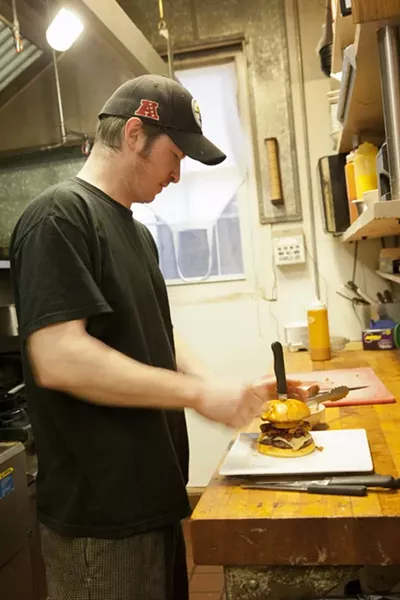 Jamison's chef Andrew Bash