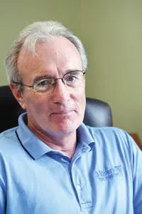 John Schombert, executive director of 3 Rivers Wet Weather - HEATHER MULL