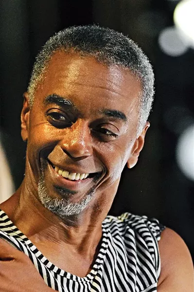 Kelly-Strayhorn Theater's Community Residency Program. johnbrown is Dean Moss/Gamophyte Inc.'s