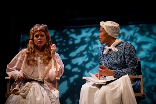 Kelly Trumbull (left) and Maria Becoates-Bey