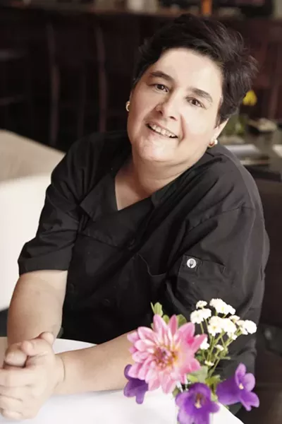 La Cucina Fleagra's Anna Fevola - PHOTO BY HEATHER MULL