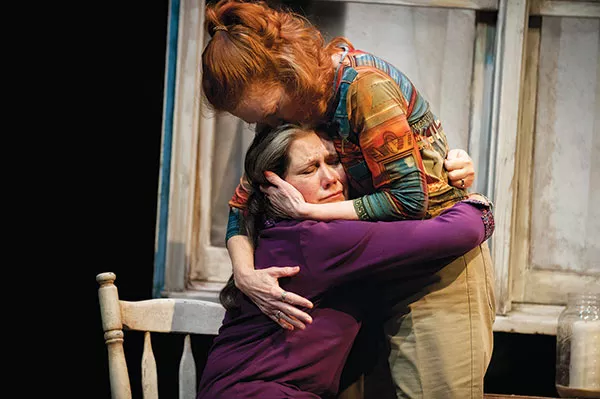 Laurie Klatscher and Anne Spear