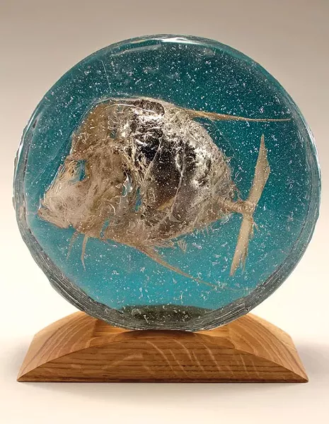 Lifeforms at Pittsburgh Glass Center, July 5-Nov. 17. - ART BY JACCI DELANEY.