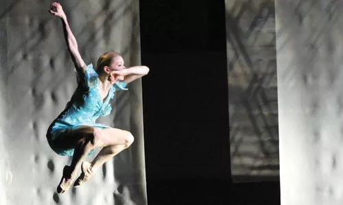 Light/The Holocaust and Humanity Project. - PHOTO BY RICH SOFRANKO, COURTESY PITTSBURGH BALLET THEATRE.