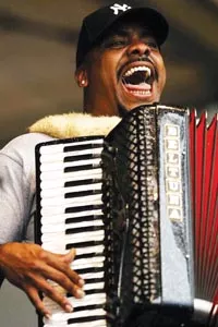 Lil' Brian and the Zydeco Travelers will perform at "Mardi Gras Night."
