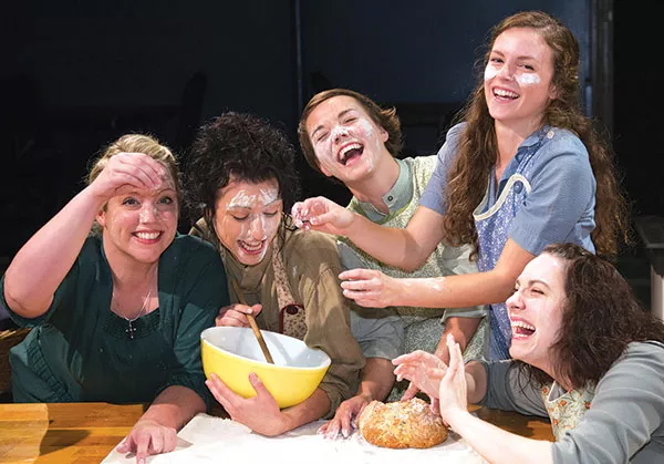 Little Lake's Dancing at Lughnasa