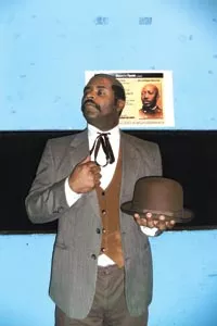 Local hero: Wali Jamal plays Pittsburgh's 19th-century Renaissance man, Martin R. Delany, for History's Flipside.