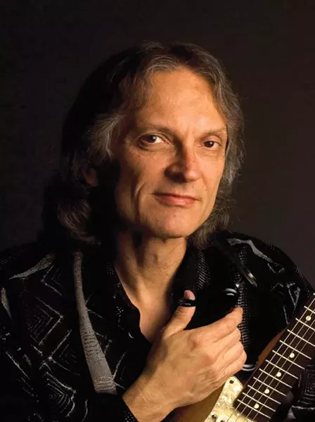 Louisiana native Sonny Landreth is an authority on blues and slide guitar.