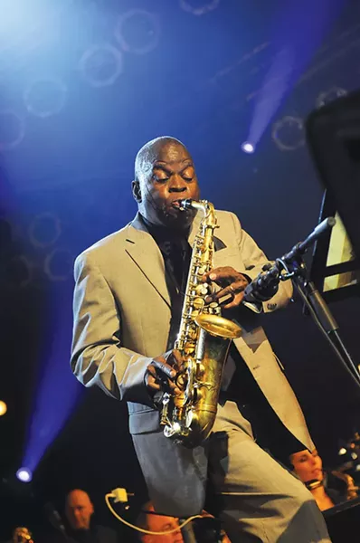 Maceo Parker, legendary musician plays the Byham Theater