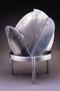 Machine Age turn-on: Jacques Le Chevallier's Desk Lamp, c. 1927-1930 - COURTESY OF THE CARNEGIE MUSEUM OF ART
