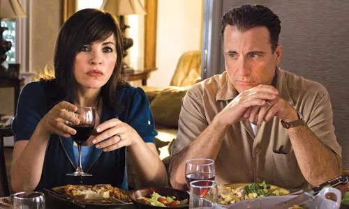 Married, with secrets: Julianna Margulies and Andy Garcia