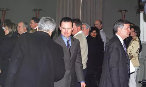 Mayor Luke Ravenstahl says he plans to build "a bridge to a New Pittsburgh" in the coming year. How many council members plan to cross it remains to be seen.