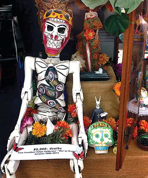 Mexico Lindo Mercado y Galeria