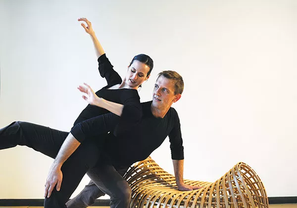 Michele de la Reza and Peter Kope