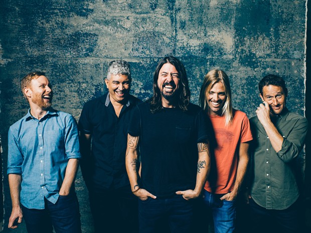 Foo Fighters - PHOTO COURTESY OF BRANTLEY GUTIERREZ
