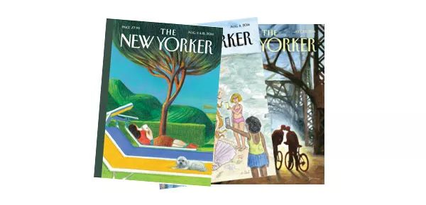 New Yorker Magazine covers