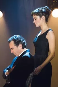 On profile: the stymied director (Daniel Day-Lewis) and his wife (Marion Cotillard)