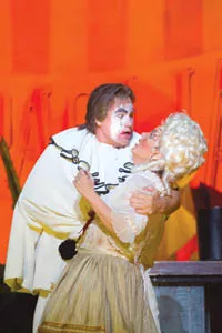 Pagliacci continues 8 p.m. Fri., Oct. 20, and 2 p.m. Sun., Oct. 22. Benedum Center, 719 Liberty Ave., Downtown. 412-281-0912 or www.pittsburghopera.org
