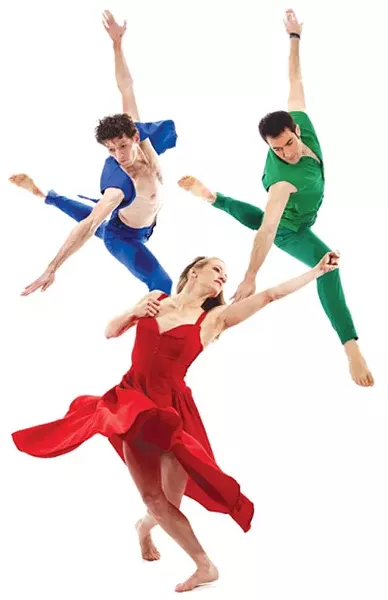 Paul Taylor Dance Company's "Three Dubious Memories." - PHOTO COURTESY OF TOM CARAVAGLIA