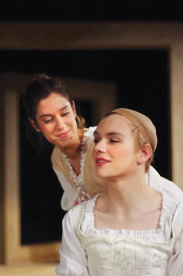 Pitt Rep S The Compleat Female Stage Beauty Theater Pittsburgh Pittsburgh City Paper