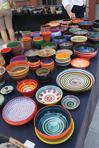Pittsburgh Center for the Arts' sixth annual yART sale has some new twists —including flames