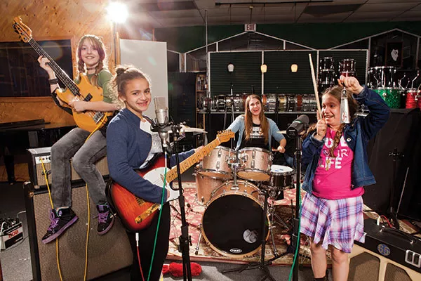 Pittsburgh rock camp