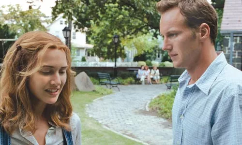 Play time for Kate Winslet and Patrick Wilson