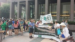 PNC bank backs further away from funding Mountaintop Removal Mining projects