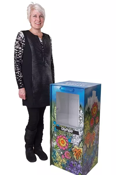 Rebecca Watkins, artbox project