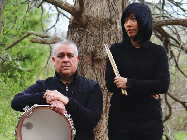 Roberto Rodriguez, Susie Ibarra