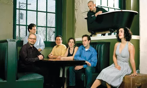 Rub-a-dub dub: NOW Ensemble